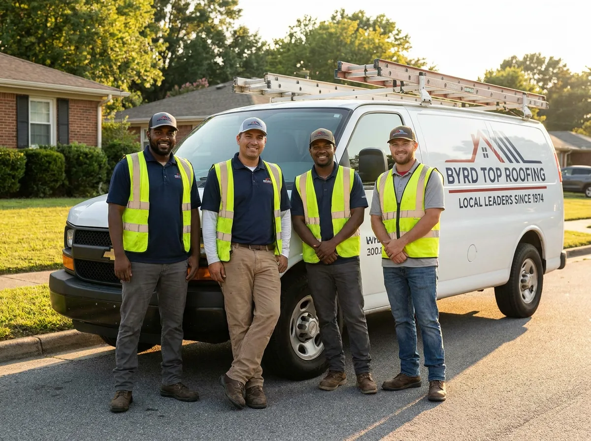 Roofing company in Melrose, LA